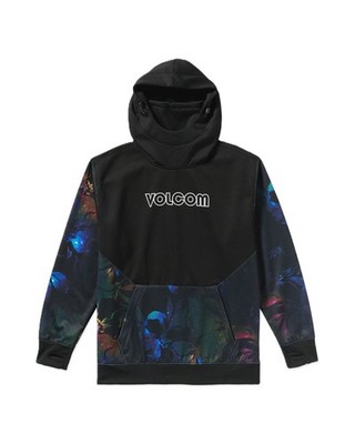 Volcom Hydro Riding Hoodie Men's Sweatshirt, Space Aloha, XX-Large