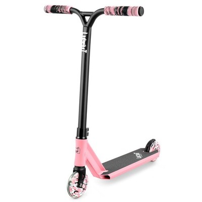 Limit LMT68 Mini Pro Kick Stunt Scooter-Short and Small Freestyle Trick Pink 
