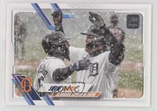 2021 Topps Update Veteran Combos Jeimer Candelario Miguel Cabrera #US155 0ka4