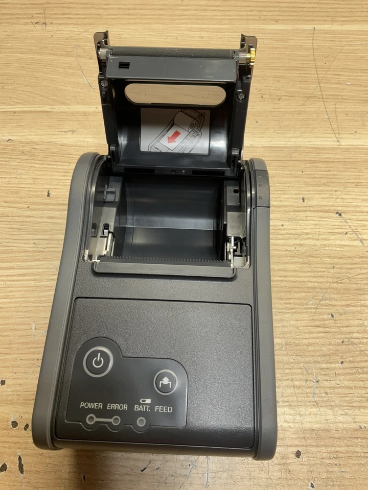 Epson Mobilink TM-P60 Point of Sale Thermal Printer.PREOWNED /JUA2668 - Image 3 of 4