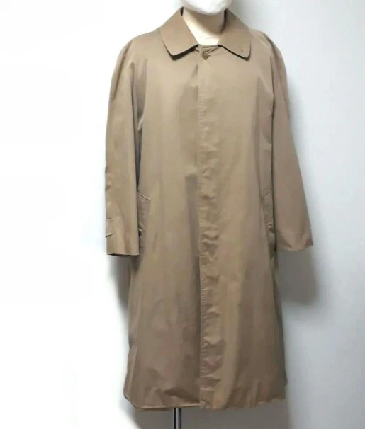 Burberry's Nova Check Trench Coat with Wool Liner, Beige Khaki, 90s ship From JP