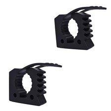 Quick-Release Clamp Mount Kit, Shovel Holder, Car Accessories for Roof Black