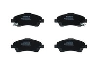 Kamoka Bremsbelagsatz, Scheibenbremse JQ1013296 FüR Toyota