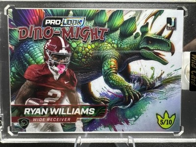 2025 Wild Card Dino-Might Ryan Williams 5 Of 10 Alabama