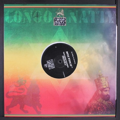 X PROJECT: calling CONGO NATTY 12'' Single 33 RPM UK
