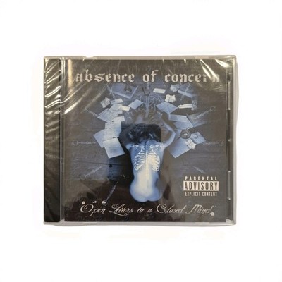 Absence of Concern: Open Letters To A Closed Mind CD | 2006 Kik It | NEW