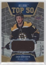 2019-20 Upper Deck Allure Top 50 Jerseys Zach Senyshyn #T50-22 0to2