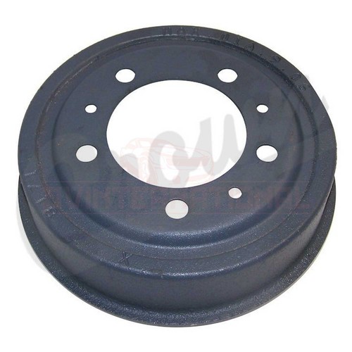 Crown Automotive Brake Drum Rear, Front for Jeep CJ6 1959-1971 - 第 1/1 張圖片