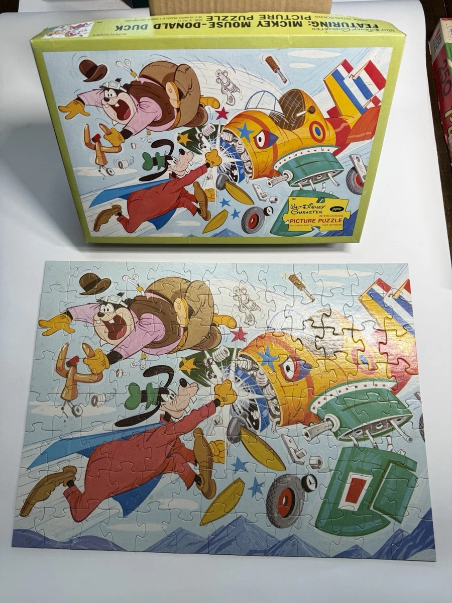 Mickey Mouse & Friends 100 - 249 Pieces Vintage Puzzles for sale