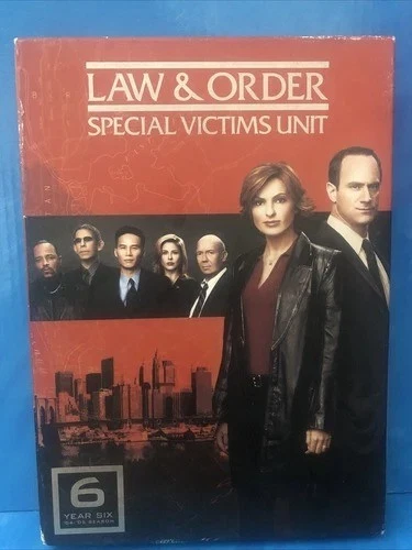 (未使用･未開封品)　Law &amp; Order: Special Victims Unit - Sixth Year [DVD] [Import] sdt40b8 LAW & ORDER SVU Special Victims Unit Complete Sixth 6 Six Season