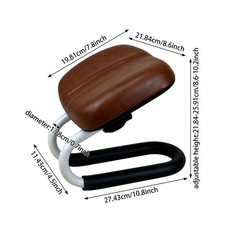 Ergonomic Kneeling Meditation Chair Adjustabl...