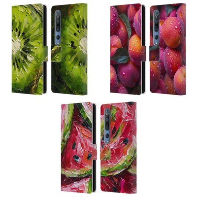 OFFICIAL HAROULITA FRUIT PATTERN LEATHER BOOK CASE FOR XIAOMI PHONES