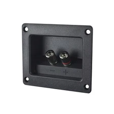 Install Bay TCSB2 Terminal Cup 2" Square Binding Post Nickel - Each