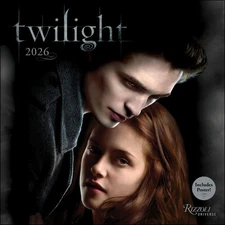 Andrews McMeel Publishing,  Twilight 2026 Wall Calendar, 12'' X 12'', 12-Month C