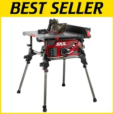 10" Portable Table Saw - Folding Stand