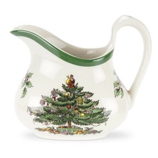 Spode Christmas Tree Cream and Brandy Jug 0.2ltr