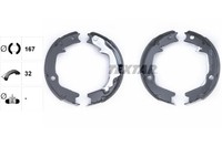 Bremsbackensatz, Feststellbremse FÜR Hyundai I20 I (Pb, Pbt) - Textar 91075400