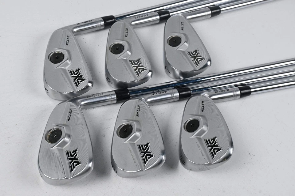 PXG 0317 Tour Irons / 5-PW / Stiff Flex N.S.Pro Zelos 8 Shafts - Image 2 of 4