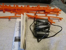 Vintage Tomy Aurora Slot Car Set AFX Ghost Racer Guard Rails Power Pack Xformer