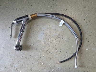 Kohler K-596-VS Simplice Single-hole Pull-down Kitchen Faucet