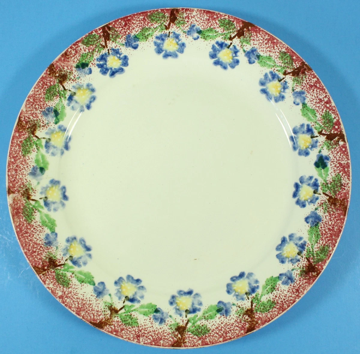 Staffordshire Pottery Red Original Plates for sale | eBay
