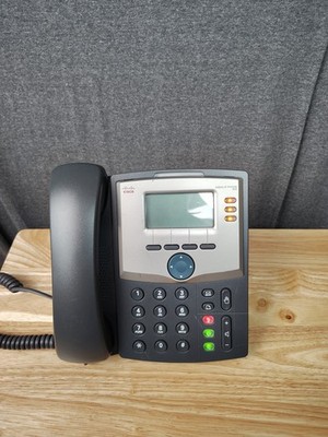 Cisco SPA303-G1 3 Line IP Phone with Display - Black