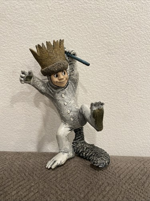 #ad #ad McFarlane Where The Wild Things Are: MAX Figure Only 2000 No Stand $15.00