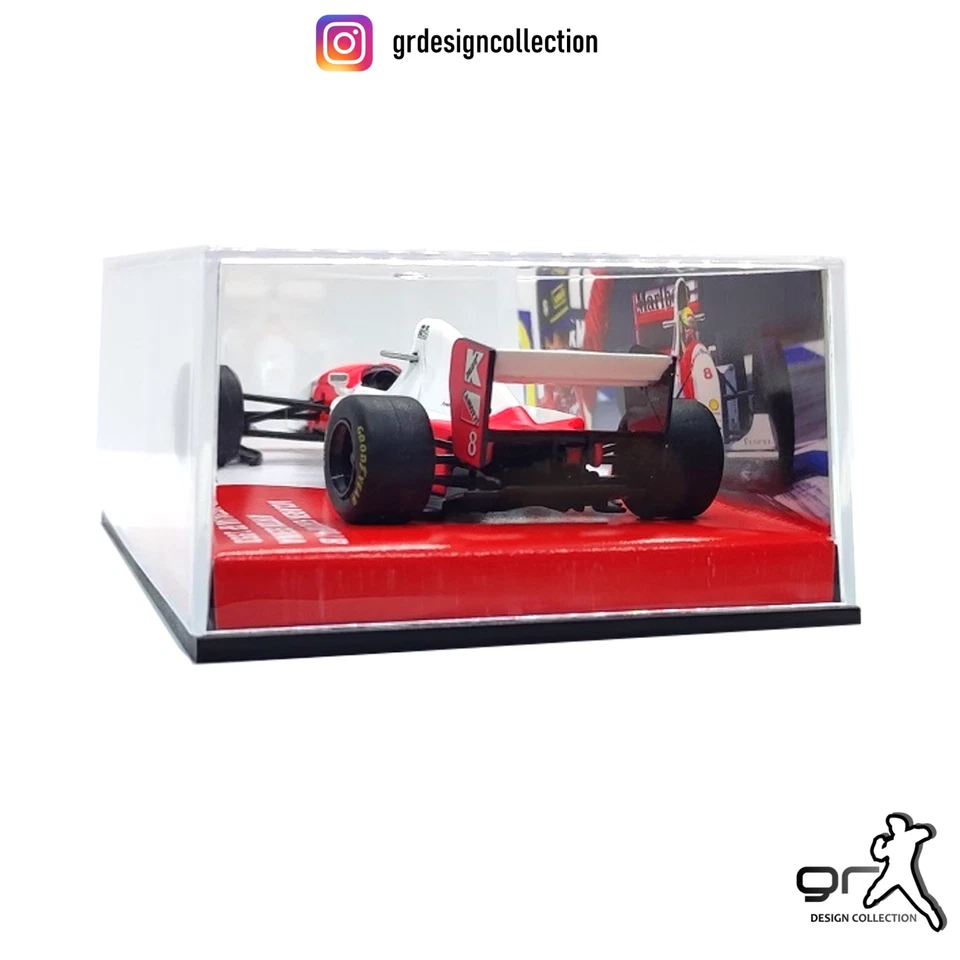 Ayrton Senna - McLaren MP4/8 - F1 Australian GP 1993  / Altaya - IXO / 1:43 - Immagine 4 di 4