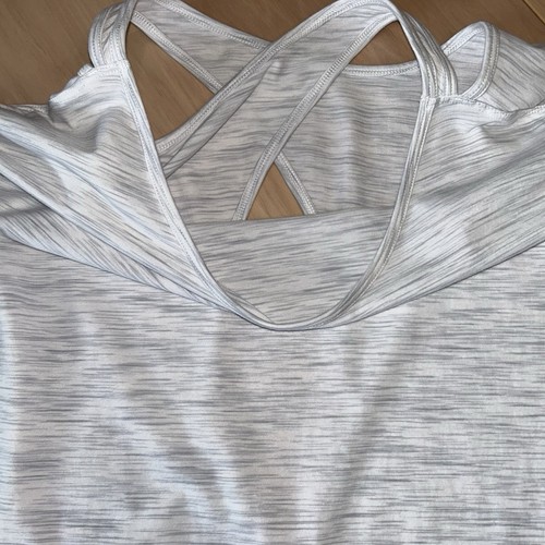 Lululemon Back Into It Top Gray Long Sleeve Women’s 14 XL - Picture 3 of 4