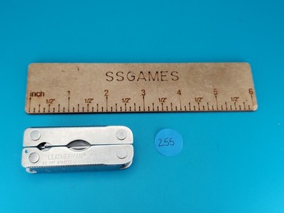Vintage Leatherman Mini Tool! Portland, Oregon, USA! 07/97 DATE