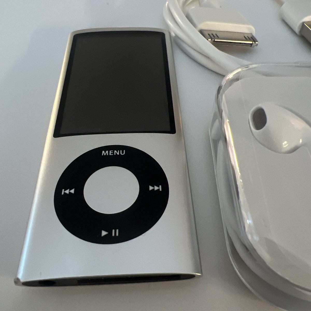 Apple iPod nano 5th Generation Silver (16 GB) for sale online | eBay