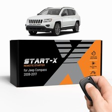 Start-X Remote Starter Kit for Jeep Compass 2008, 2009, 2010, 2011, 2012, 201...
