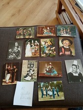 lot 12 Carte postale quimper Finistère Folklore Bretagne-Costume  coiffe-29