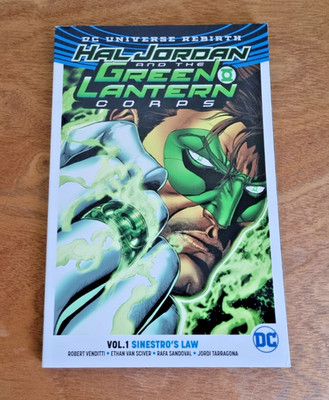 DC Universe Rebirth Hal Jordan and the Green Lantern Corps Vol 1 Sinestro s Law