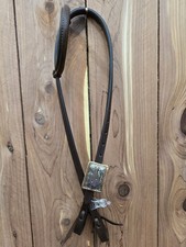 One Ear Western Headstall With Square Cactus Buckle
