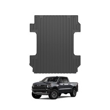 Ecarzo Truck Bed Mat Custom Fit for 2025-2019 Chevrolet Silverado/GMC Sierra ...