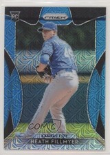 2019 Panini Prizm Tier III Blue Mojo Prizm 205/399 Heath Fillmyer #209 2id