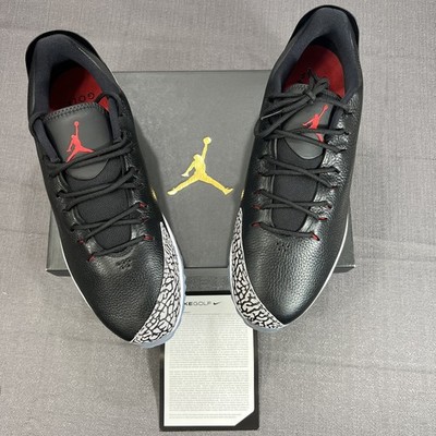 Jordan ADG AR7995-001 Black/Fire Red/White/Cement Grey Size 13