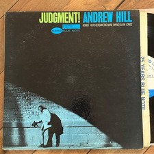 Andrew Hill Judgment NM/VG++ 1st Stereo NY Ear Bobby Hutcherson Blue Note lp
