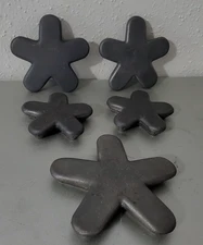 Thermador SGSX365ZS 36" COOKTOP Range Star Burner CAST IRON  Base:5PCS SET