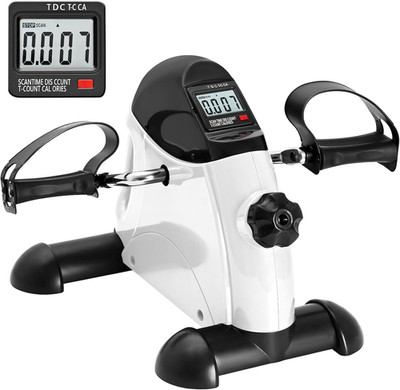 Mini Exercise Bike,  under Desk Bike Pedal Exerciser Foot Cycle Arm & Leg Pedal