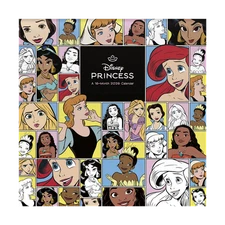 DISNEY PRINCESS - 2026 WALL CALENDAR - BRAND NEW - 264111