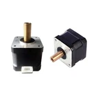Nema 17 Hollow Shaft Stepper 1.8deg 12v 1A 16Ncm 42x42x40mm 4-wires Nema17