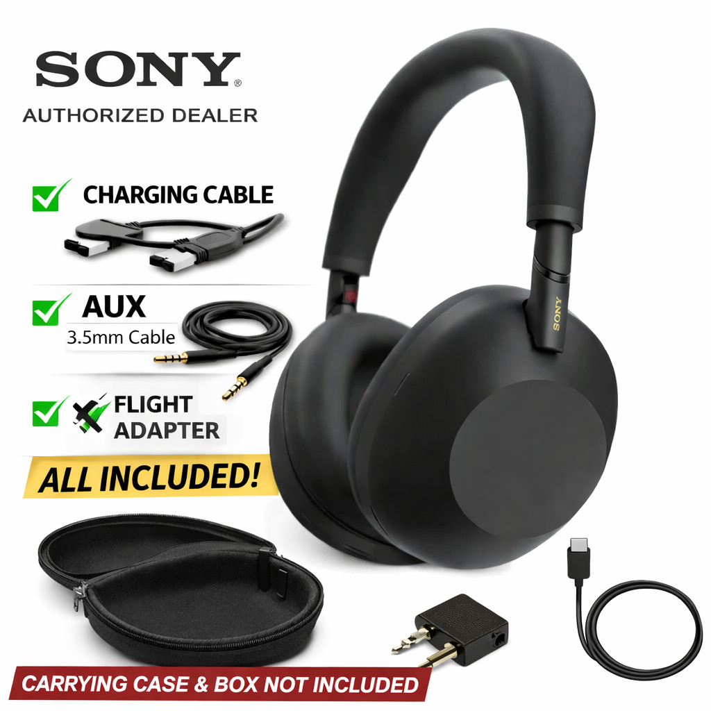 Sony WH-1000XM6 B THE Best Wireless Noise Canceling Headphones 6