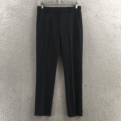 Theory Louse Urban Dress Pants Womens 30 (actual 30x28.5) Black Mid Rise Casual