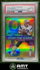 Tom Brady PSA 10 2002 Topps Chrome 14/100 Own the Game Refractor Patriots 2843