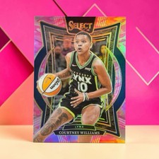 Courtney Williams 2025 Panini WNBA Select Basketball Pink Camo Prizm #23 090/175