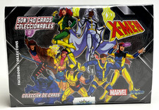 2025 BOX MARVEL X-MEN Collectoons Cards - 24 Sealed Packs Peru Gambito Magneto