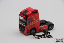 Herpa Volvo FH4 460 GL XL Zugmaschine rot „Gesuko" 1:87 /H18874