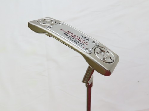 RH Titleist Scotty Cameron Super Select Newport+ 33" Putter Cameron + HC